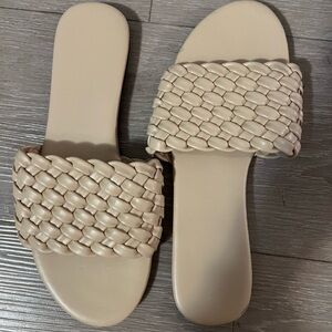 Flat Braided Sandals